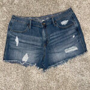 Aerie Jean Shorts